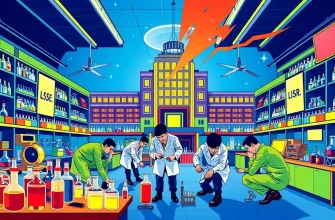 Militärische Filme über Chemielabore