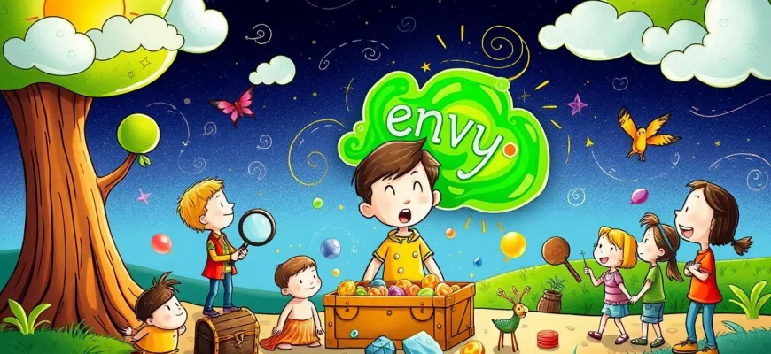 Familienfilme über Neid: Eine humorvolle Reise