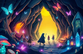 Mystische Filme über magische Höhlen