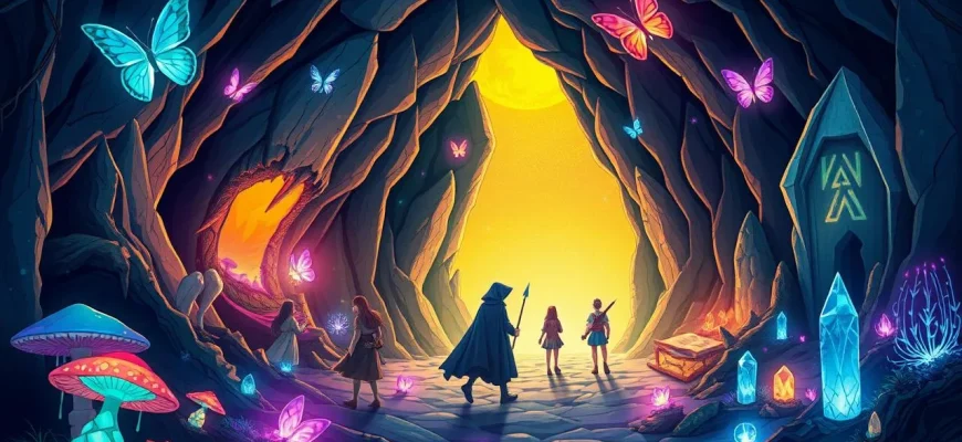 Mystische Filme über magische Höhlen