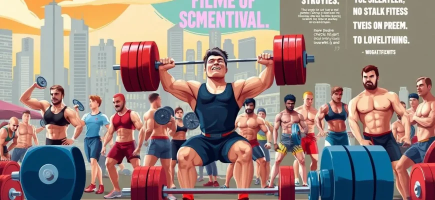 Top 10 Filme über Schwerathletik