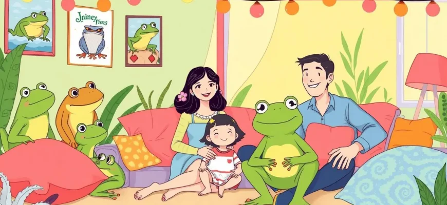 Familienfilme über Frösche: Eine charmante Reise