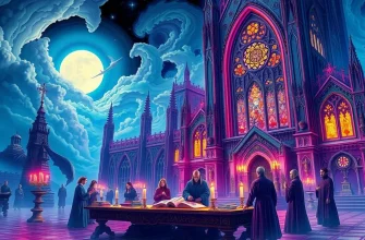 Mystische Filme über die Gabe der Voraussicht von Priestern