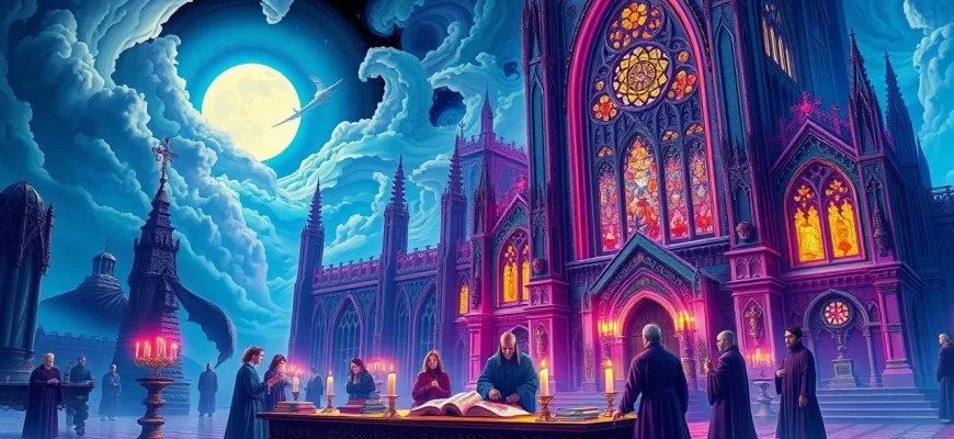 Mystische Filme über die Gabe der Voraussicht von Priestern