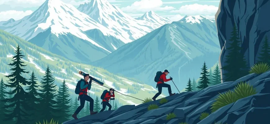 Action-Filme in den Bergen: Eine packende Reise