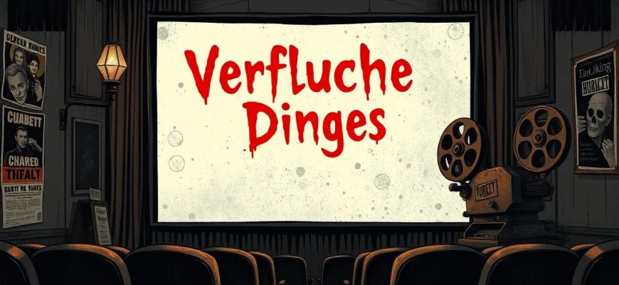 Horrorfilme über verfluchte Dinge