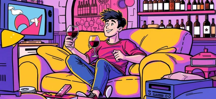 Die besten Filme zum Wein genießen