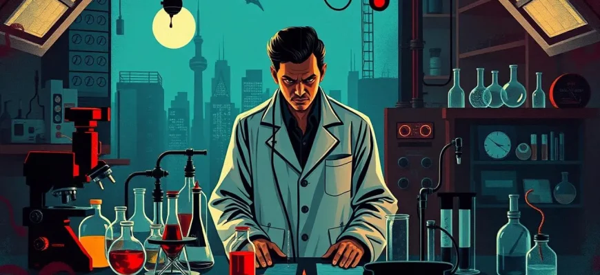 10 Thriller-Filme über illegale Experimente