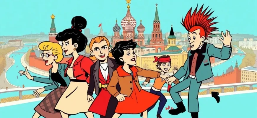 Sowjetische Filme über Moskau: Eine Reise durch die Zeit