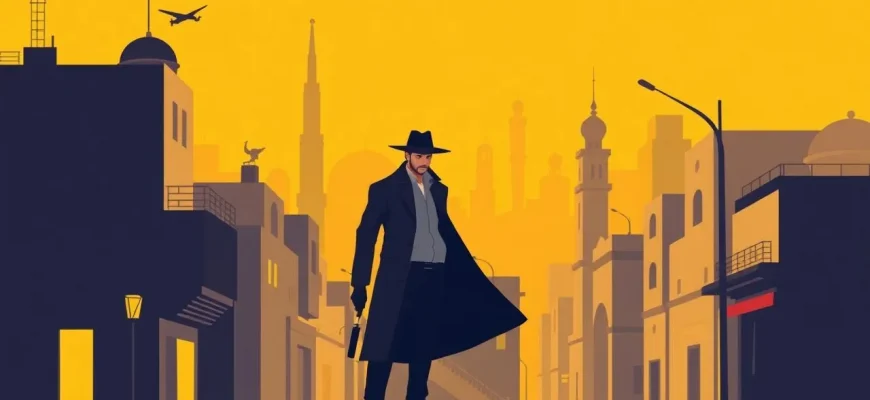 Detektivfilme über den Nahen Osten