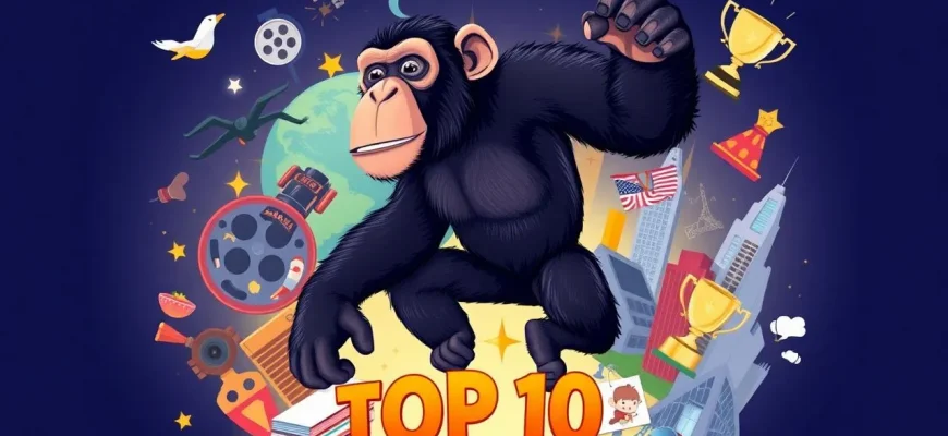 Top 10 Filme über Schimpansen