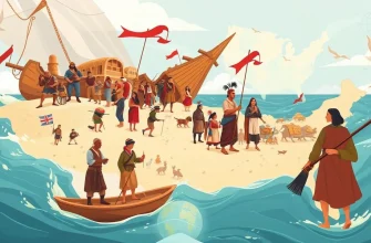 Historische Filme über die Kolonisation Amerikas