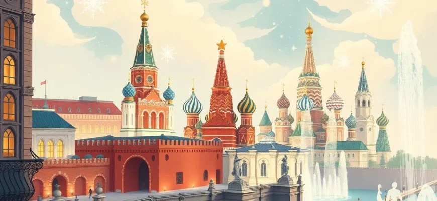 Fantasiefilme über Moskau: Eine magische Reise