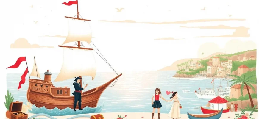 10 Melodramen über Piraten, die dein Herz erobern werden