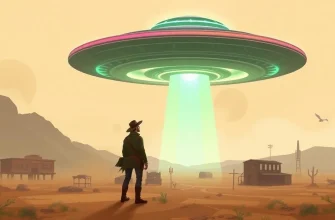Western-Filme über UFOs: Eine einzigartige Mischung aus Abenteuer und Science-Fiction