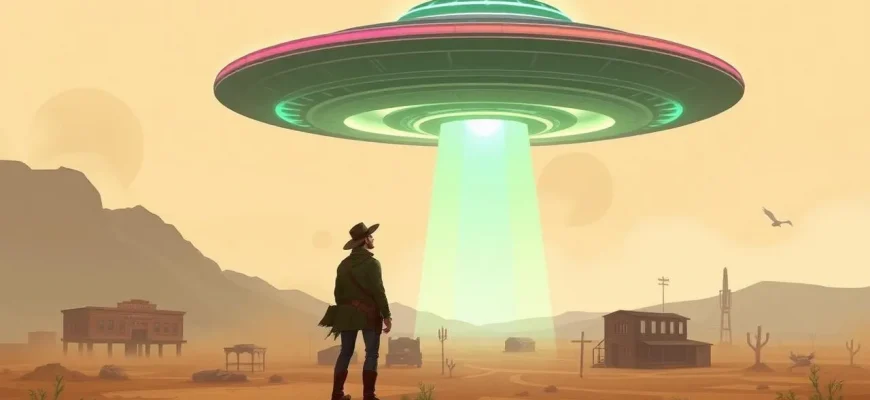 Western-Filme über UFOs: Eine einzigartige Mischung aus Abenteuer und Science-Fiction