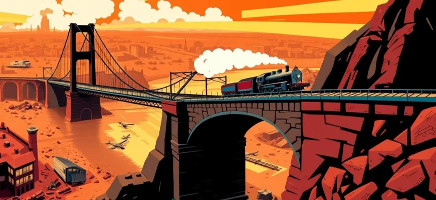 Krieg und Brücken: 10 Filme über Eisenbahnbrücken