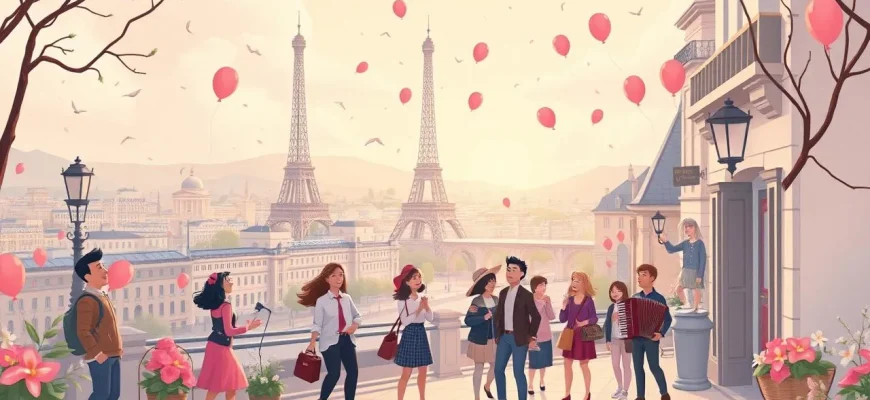 Pariser Komödien: 10 Filme, die zum Lachen bringen