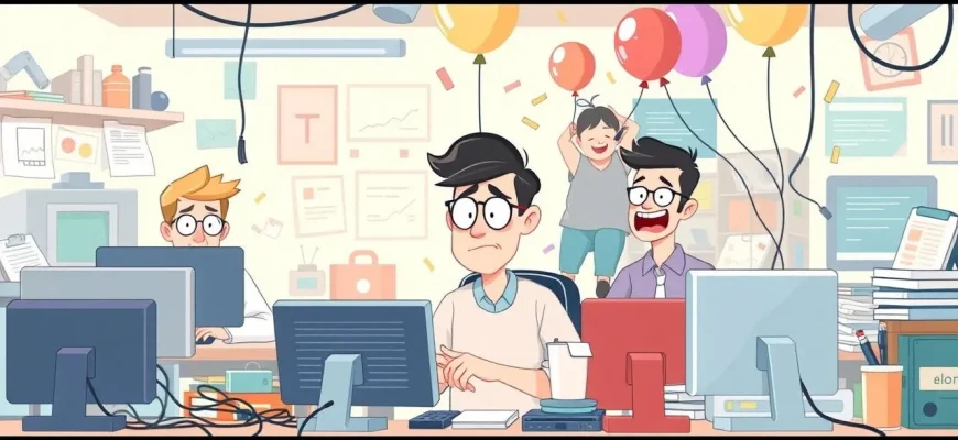 Die besten Komödien über Programmierer