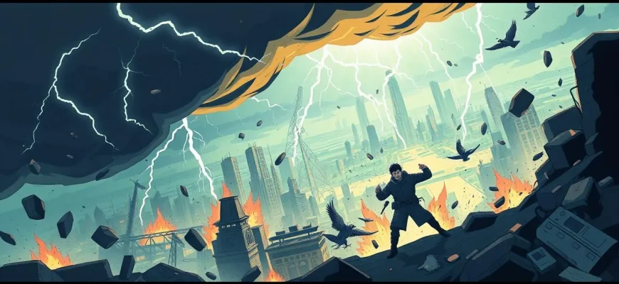 Action Movies about Ecological Disasters in German