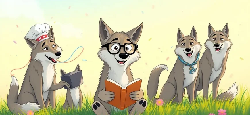 Wolf Comedies - Die lustigsten Filme