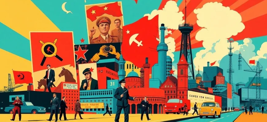 Sowjetische Filme über das 20. Jahrhundert