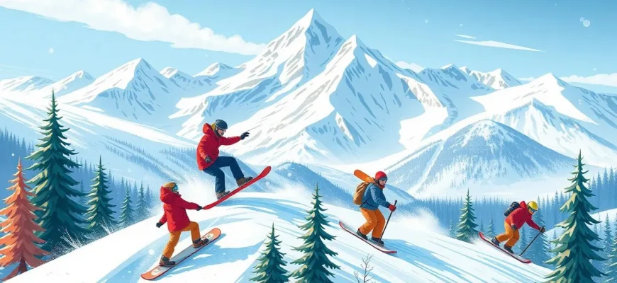 Top 10 Abenteuerliche Snowboard-Filme