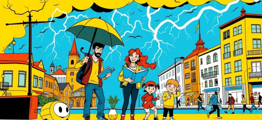 Familienfilme über Blitze