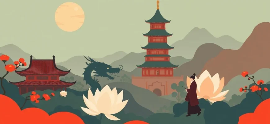 Biografische Filme über das alte China