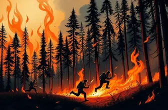 10 packende Filme über Waldbrände