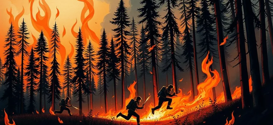 10 packende Filme über Waldbrände