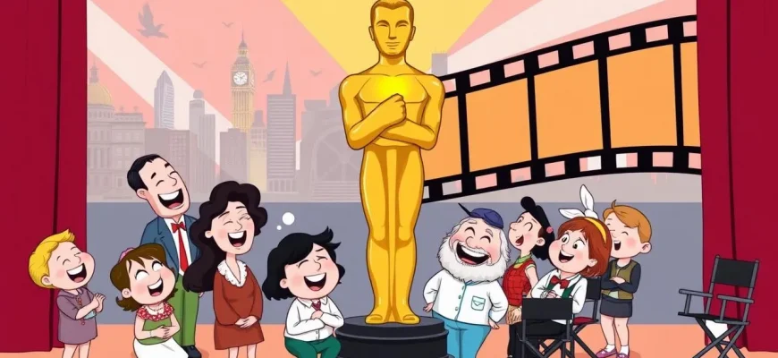 Top 10 Oscar-gekrönte Komödien