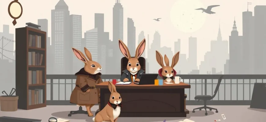 Detektivfilme mit Kaninchen: Einzigartige Abenteuer