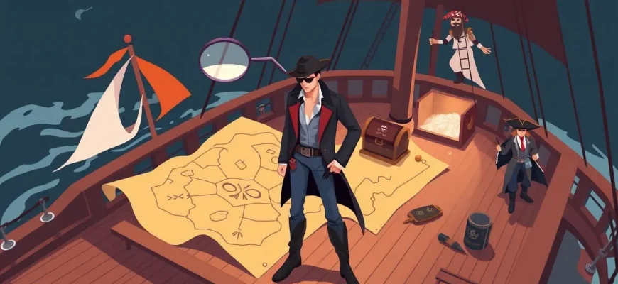 Detektivfilme über Piraten: Ein Abenteuer wartet auf Sie