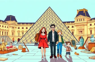 Familienfilme über den Louvre