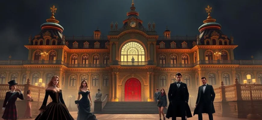 Thriller-Filme über das zaristische Russland