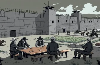 Western-Filme über Gefängnisse: Ein Abenteuer hinter Gittern