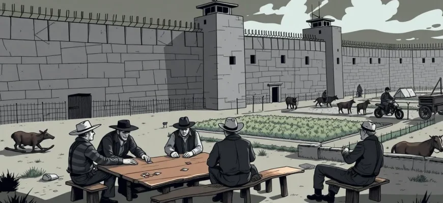 Western-Filme über Gefängnisse: Ein Abenteuer hinter Gittern