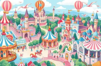 10 Fantasy-Filme über Freizeitparks