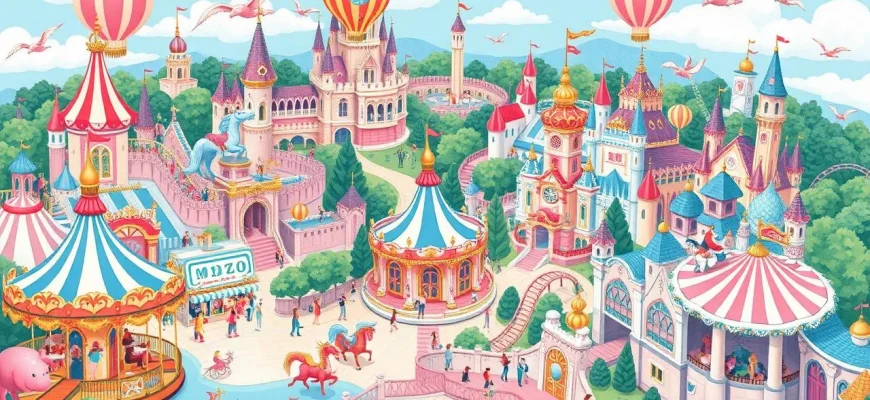 10 Fantasy-Filme über Freizeitparks