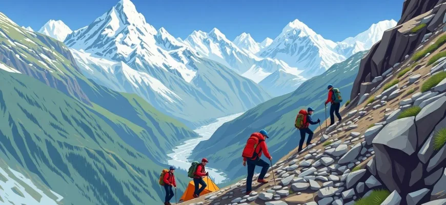 Abenteuer in den Himalaya-Filmen: Eine Reise in die Höhe