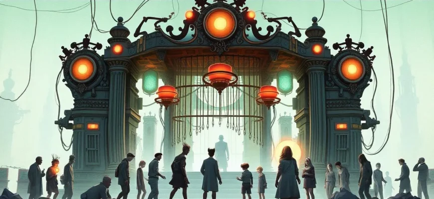 Fantasy-Filme über Experimente an Menschen