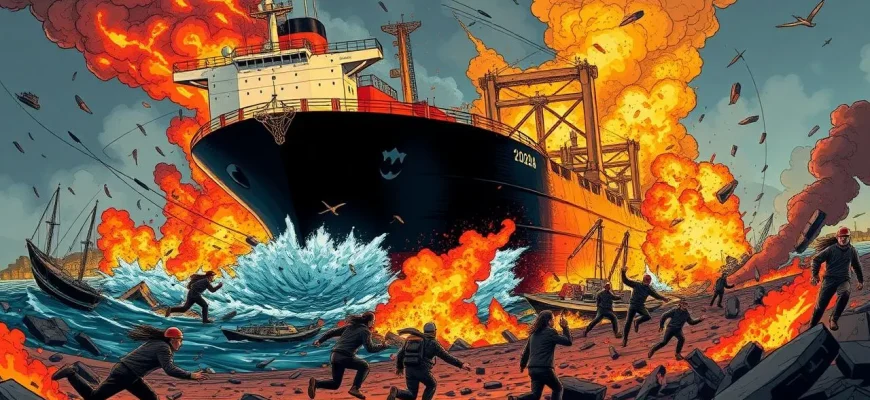 Top 10 Katastrophenfilme über Öltransporte