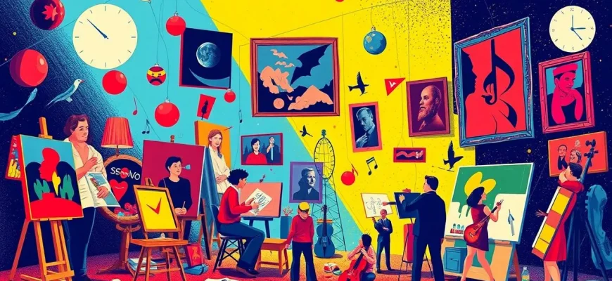 Kunst im Kino: 10 Filme, die die Welt der Kunst feiern