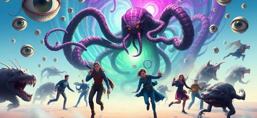 Fantastische Filme über gefährliche Kreaturen