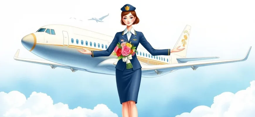 Fantasiefilme über Flugbegleiterinnen