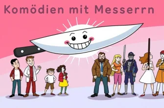 Komödien mit Messern - Unsere Top 10 Liste