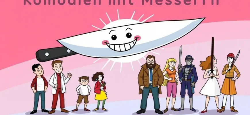 Komödien mit Messern - Unsere Top 10 Liste