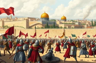 Historische Filme über die Belagerung von Jerusalem