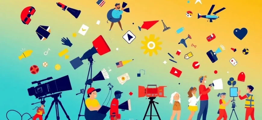 Filme über Filmproduktionen